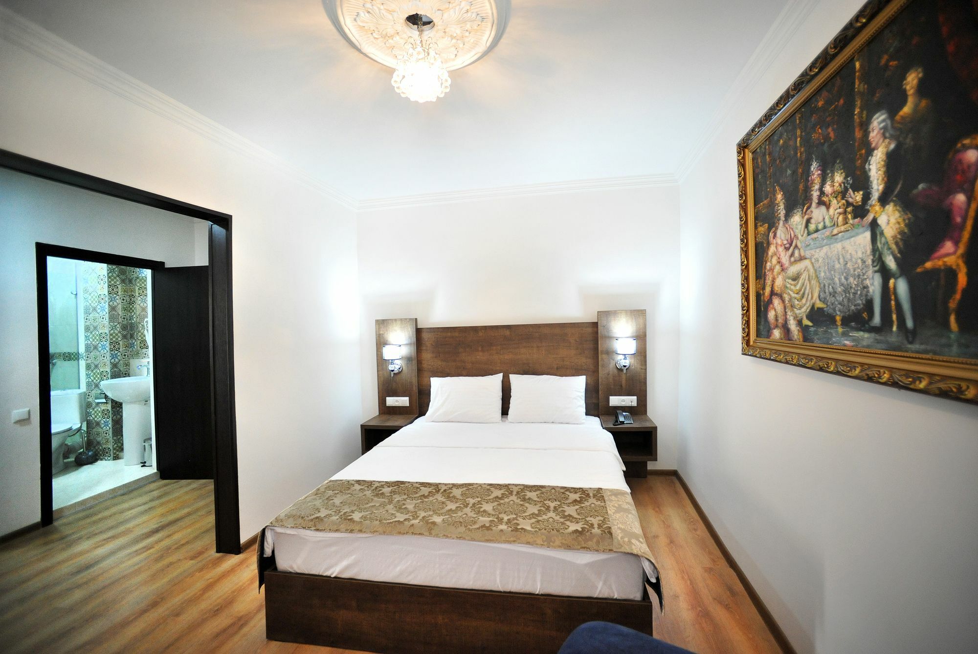 Rk City Hotel Tbilisi Exterior photo